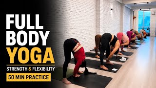 Full Advanced Yoga Practice Class | Strength, Flexibility & Mobility