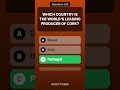 Can You Get 5/5? 🌍 Geography Quiz Challenge!