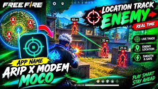 🔥 Free Fire Enemy Location Find 😱 | Enemy Track Apk | ARIP X MODEM MOCO screenshot 2