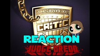 Nostalgia Critic: Judge Dredd | Reaction