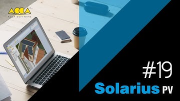 Curso completo de Solarius PV #19 - Instalação fotovoltaica desde o Google Earth - ACCA software