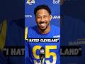 “I HATED Cleveland” - Myles Garrett REACTS to Rams Trade