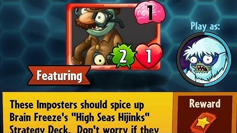 Event Showcase !!! PvZ heroes Plants vs Zombies Heroes I Daily Challenge I Day 3 19th May 2022