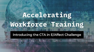 Accelerating Workforce Training Through Cognitive Task Analysis: The CTA in E/Affect Challenge