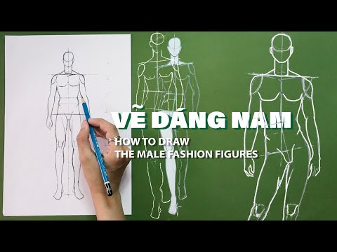 Video: Cách Vẽ Cơ Thể Nam Giới