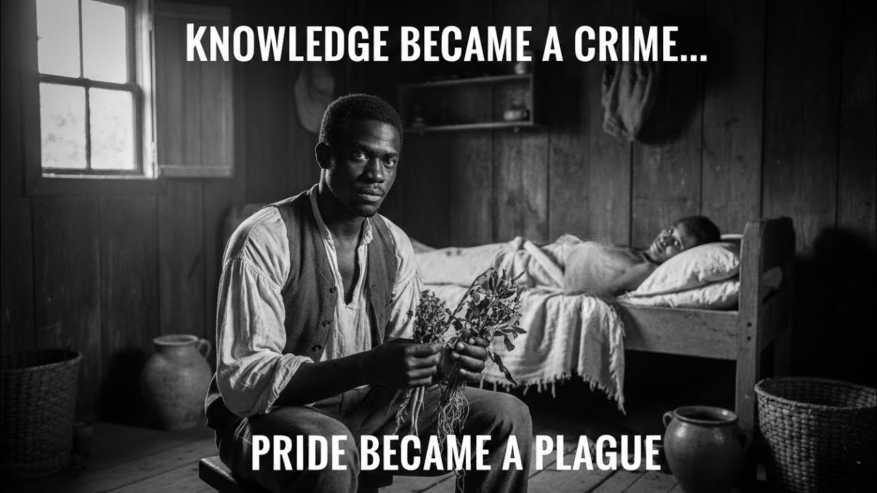The Mississippi Slave Who Defied Doctors — The Forgotten Cure That Saved 300 Lives