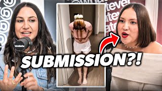 Eastern European Lady Schools Latina Woman On Being Submissive To A Man?!