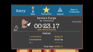 Devil's Purge | WR 23.17 | UCH