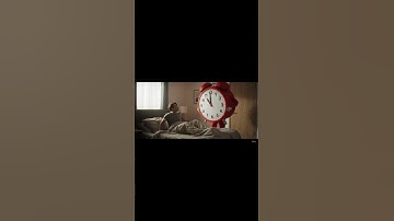 POV: Als je wekker een echt persoon was