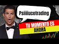 No esperes MÁS ¡tu momento es AHORA! - Psicotrading 🧠