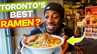 The PERFECT Bowl Of Ramen In Toronto (Great For a COLD Winter Day)