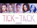 Illit 너 Tick Tack Color Coded Lyrics