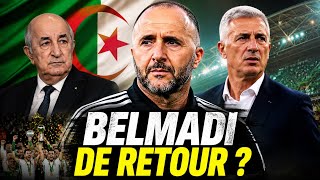 Djamel Belmadi Returning? The New Twist Setting Algeria Ablaze!