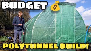 Budget Outsunny Polytunnel Build And Review | Are they worth it?