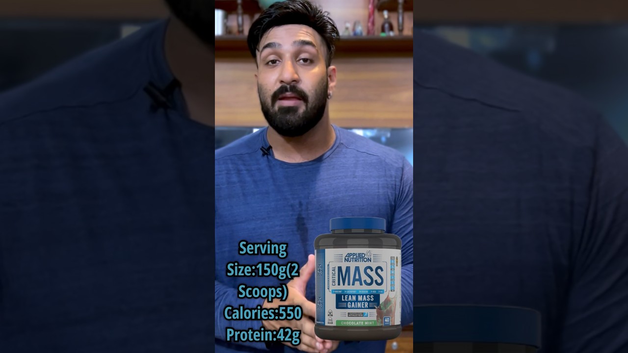 Applied nutrition critical mass | Zeerak Akbar | 