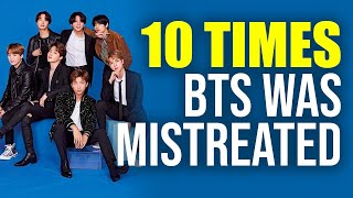 10 Times BTS Was Mistreated Or Ignored That Led To Their Global Domination