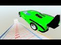 WHICH CAR CAN FLY THE FURTHEST ON SKI JUMP MAP!? Automation Edition! - BeamNG Drive