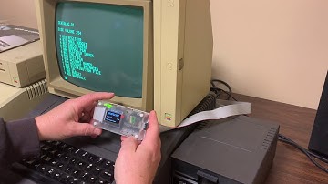 Moving Apple II content to Windows