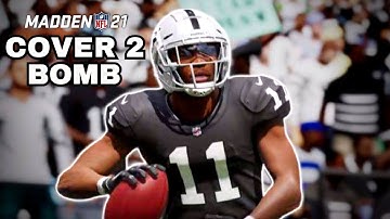 One Play Touchdown in Madden 21 | Destroy Cover 2 with this Deep Bomb Glitch!