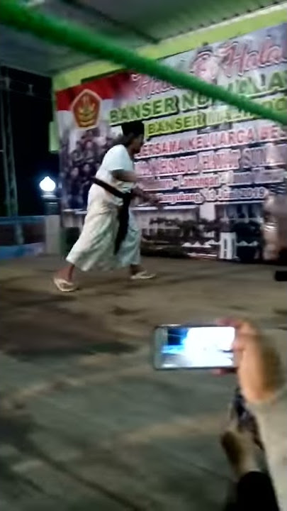 Silat GUS MUWAFIQ Bareng Perguruan Pencak Silat [ ASTO JIWO 1969.]Live Banyubang Solokuro Lamongan