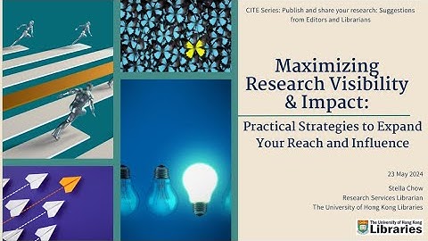 Maximizing Research Visibility and Impact: Practical Strategies to Expand Your Reach and Influence