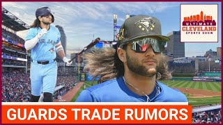 Are the Cleveland Guardians serious trade contenders for All-Star SS Bo Bichette?