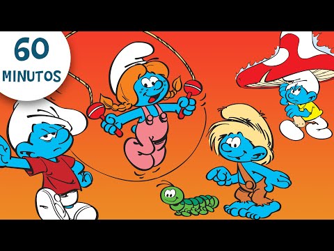 As Aventuras dos Smurfinhos! • Episódios completos • 60 Minutos de Smurfs