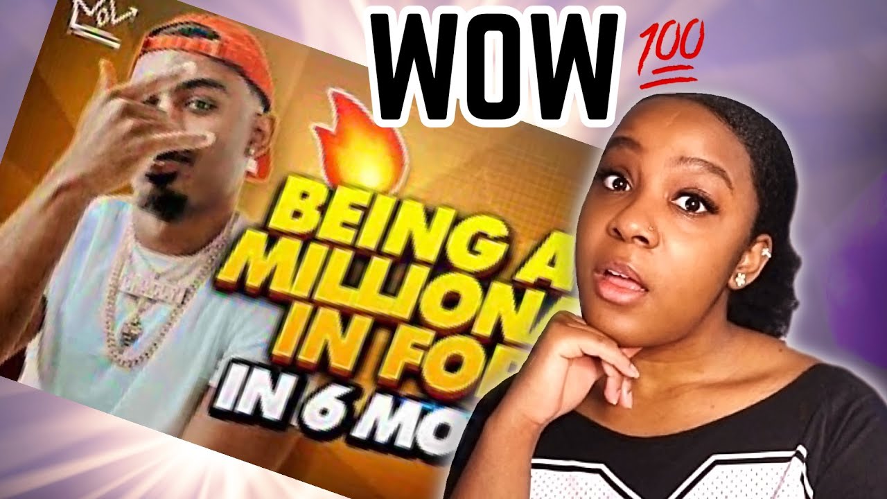 "Becoming A Millionaire In Forex In 6 MONTHS Won't Happen" REACTION VIDEO