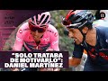 Giro de Italia: ¿Qué le dijo Daniel Felipe Martínez a Egan Bernal en la foto que se hizo viral?