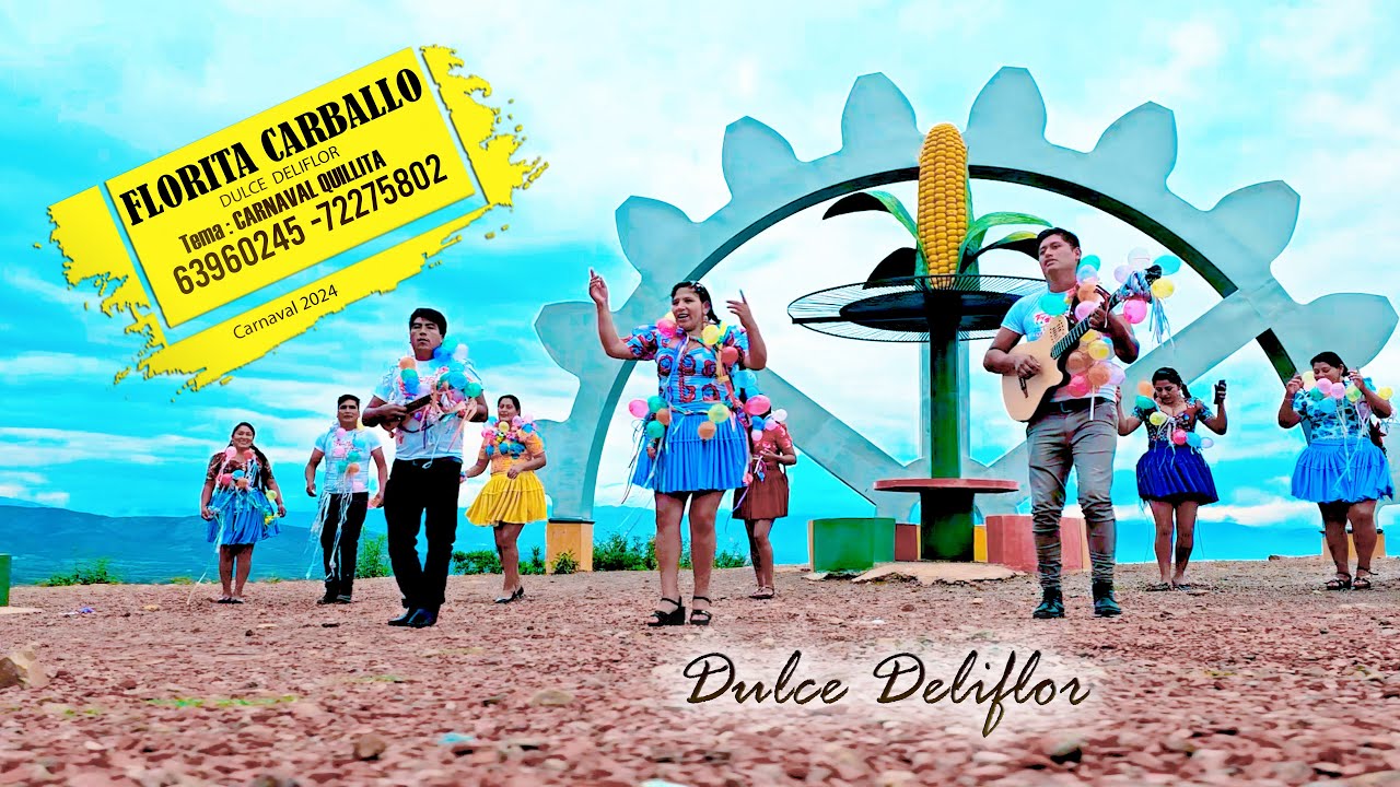 FLORITA CARBALLO (DULCE DELIFLOR ) - carnaval 2024