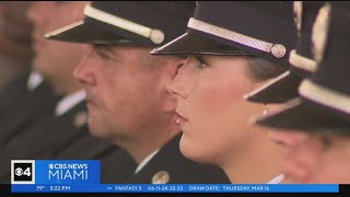 Special day for Miami-Dade Fire Rescue's newest graduating class