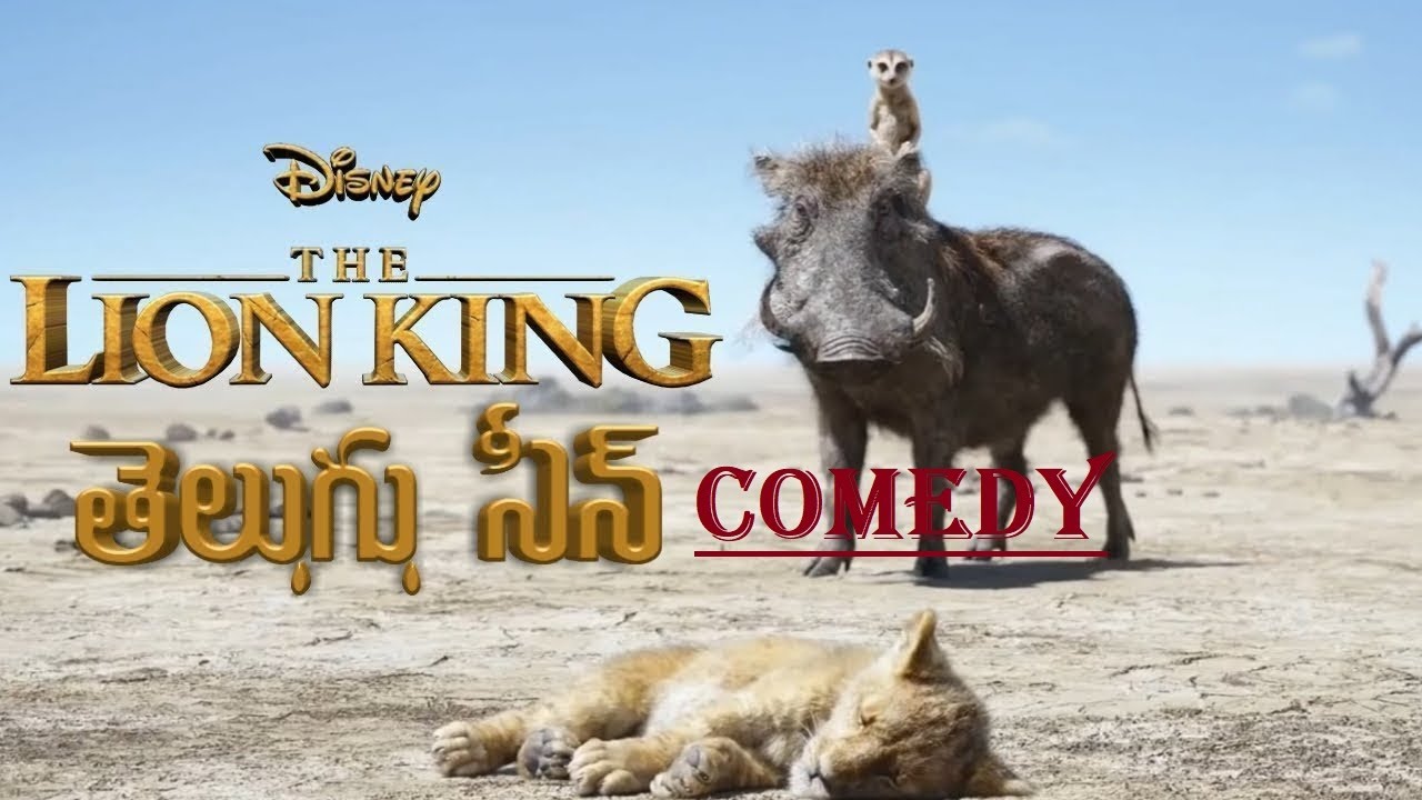 THE LION KING  Timon&Pumba find simba
