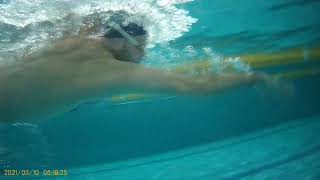 best freestyle underwater technique!