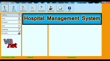 Hospital Management System in VB.NET | Part-01
