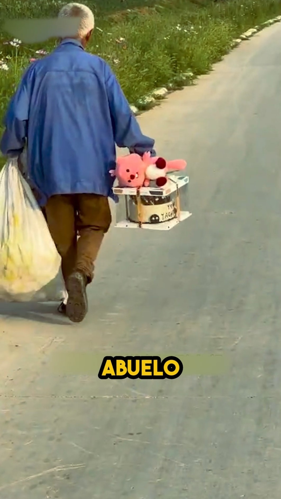 El sacrificio de un abuelo que te hará llorar ??