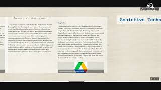E Portfolio Presentation