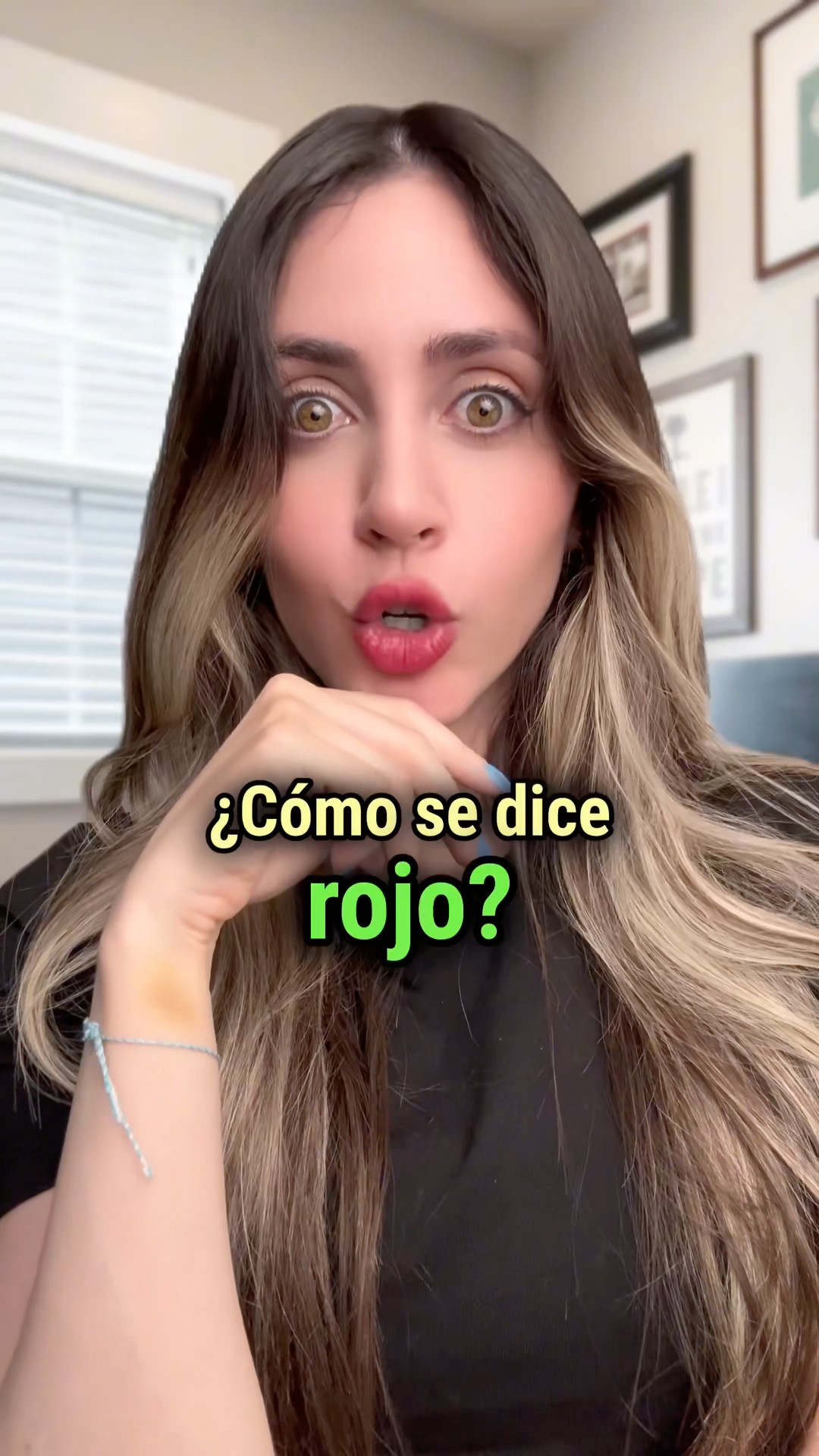 Rojo não é roxo: as cores que enganam em espanhol