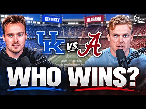 Kentucky vs Alabama Preview & Prediction