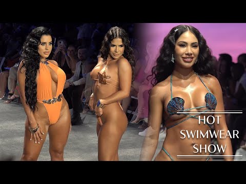 🌴 2023 MIAMI SWIMWEAR COLLECTION 👙 EP.30 First release🔥｜4K｜✨Diva Couture, <strong>SENSE</strong> OF G