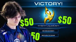 Clem gets $50 For Every Win