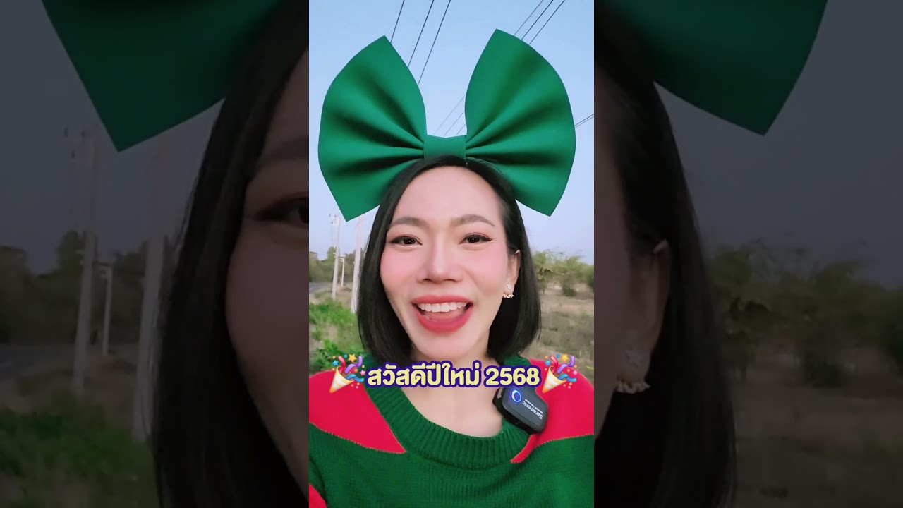 สุขสันต์วันปีใหม่2568ค่ะ