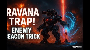 "Cover Enemy Beacons Like a Pro | Ravana Trap Tactic – War Robots" || mtsgameon