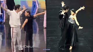 #ISAC2022 P1HARMONY Hwang Intak Dance Practice Behind the Scene + Dance Sport Performance at ISAC!