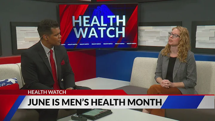 June is Men's Health Month