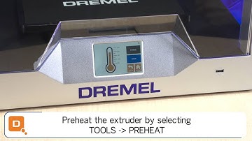 Dremel 3D40 Idea Builder: Cleaning Extruder Tip and Unclogging