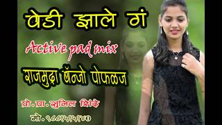 VEDI ZALE G( वेडी झाले गं ) active pad mix RAJMUDRA BANJO POPHALAJ