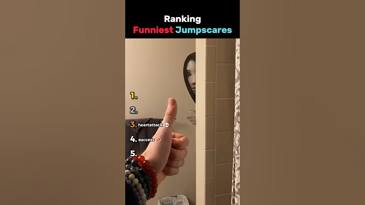 Ranking The Funniest Jumpscare Moments 🤣 #shorts #funny #ranking