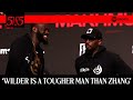 The bronze bomber has returned  malik scott previews deontay wilder vs zhilei zhang 