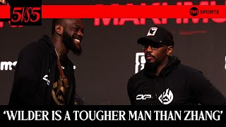 'The Bronze Bomber has returned' - Malik Scott previews Deontay Wilder vs Zhilei Zhang 🥊