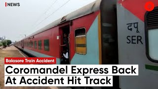 Coromandel Express Resumes Journey Post Tragic Balasore Train Accident